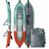 Bote Zeppelin Aero 12'6 Kayak Inflable Para Dos Personas - Seafoam Clásico