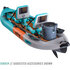 Bote Zeppelin Aero 12'6 Kayak Inflable Para Dos Personas - Native Aqua 126Izp22Na