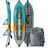 Bote Zeppelin Aero 12'6 Kayak Inflable Para Dos Personas - Native Aqua 126Izp22Na