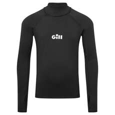 Gill Junior Hydrophobe Camiseta De Manga Larga - Negro