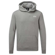Sudadera Con Capucha Técnica Repelente Al Agua Gill - Gris Jaspeado - 1112
