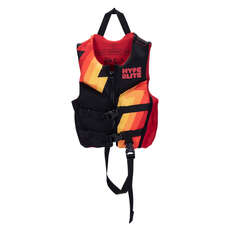 Hyperlite Boys Childs Indy Neo Chaleco De Ayuda A La Flotabilidad - Naranja Fuego