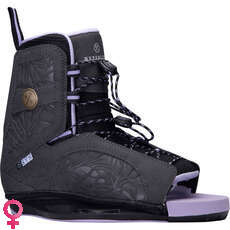Hyperlite Syn Open Toe Fijaciones De Wakeboard Para Mujer