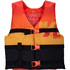 Chaleco Pfd De Wakeboard Hyperlite Youth Unite - Naranja Fuego