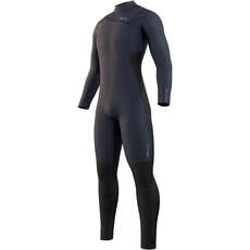 Traje De Neopreno Con Cremallera Frontal Mystic Majestic 4/3 Gbs - Azul Marino 230001