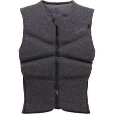 Chaleco De Impacto Con Cremallera Frontal Mystic Block Kite Surfing - Gris