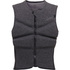 Chaleco De Impacto Con Cremallera Frontal Mystic Block Kite Surfing - Gris