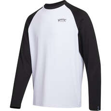 Chaleco Rash De Manga Larga Mystic Bolt - Negro 230152 Chaleco Rash De Manga Larga Mystic Bolt - Negro 230152