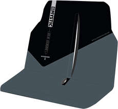 Funda Para Asiento Mystic Double Van / Car / Surf Bus - Negro/blanco