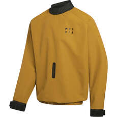 Mystic Gust Cortavientos Kite Spray Top - Retro Naranja
