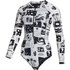 Mystic Mujeres Jayde Traje De Baño De Manga Larga Rashvest - Off White 230160