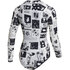 Mystic Mujeres Jayde Traje De Baño De Manga Larga Rashvest - Off White 230160
