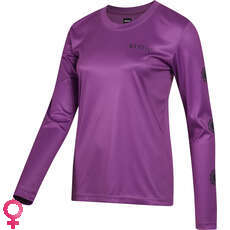 Mystic Mujeres Jayde Long-Sleeve Rashvest - Sunset Purple 230156 Mystic Mujeres Jayde Long-Sleeve Rashvest - Sunset Purple 230156