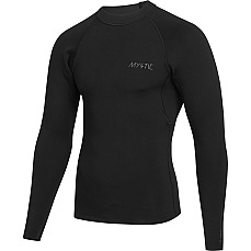 Top De Traje De Neopreno De Manga Larga Mystic Majestic 2Mm - Negro 230166