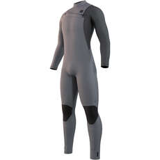 Traje De Neopreno Completo Mystic Marshall 3/2Mm Con Cremallera Frontal - Gris Claro 230010