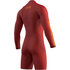 Traje De Neopreno Corto Mystic The One De 3/2 Mm Sin Cremallera Y Brazo Largo - Rojo 230126