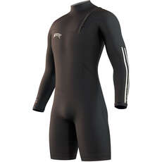 Mystic The One Traje De Neopreno Corto De Brazo Largo Sin Cremallera De 3/2 Mm - Negro 230126 Mystic The One Traje De Neopreno Corto De Brazo Largo Sin Cremallera De 3/2 Mm - Negro 230126