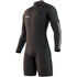 Mystic The One Traje De Neopreno Corto De Brazo Largo Sin Cremallera De 3/2 Mm - Negro 230126