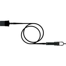 Correa De Tabla Mystic Surf Pro - Negro