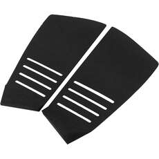 Mystic 2 Piece Tail Pad Ultralight - Nero