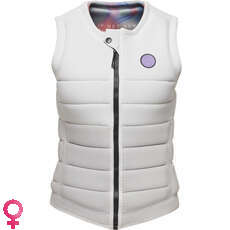 Mystic Womens Baloo Wake Boarding Impact Vest - Owhite / Reversible 230211 Mystic Womens Baloo Wake Boarding Impact Vest - Owhite / Reversible 230211