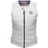 Mystic Womens Baloo Wake Boarding Impact Vest - Owhite / Reversible 230211