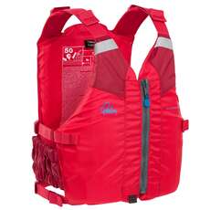 Palm Universal Pfd Zip-Up Buoyancy Aid - Rojo