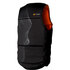 Chaleco De Impacto Ronix Rxt Capella 3 Cga - Negro / Naranja Electro