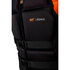 Chaleco De Impacto Ronix Rxt Capella 3 Cga - Negro / Naranja Electro
