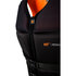 Chaleco De Impacto Ronix Rxt Capella 3 Cga - Negro / Naranja Electro