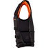 Chaleco De Impacto Ronix Rxt Capella 3 Cga - Negro / Naranja Electro