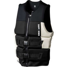 Chaleco De Impacto Ronix Suprem Yes Cga - Negro/arena Chaleco De Impacto Ronix Suprem Yes Cga - Negro/arena
