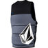 Chaleco De Impacto Ronix Volcom Yes Cga - Carbón/negro