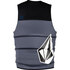 Chaleco De Impacto Ronix Volcom Yes Cga - Carbón/negro