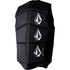 Chaleco Wakeboard Impacto Ronix Volcom - Negro / Piedras De La Muerte