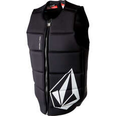 Chaleco Wakeboard Impacto Ronix Volcom - Negro / Piedras De La Muerte