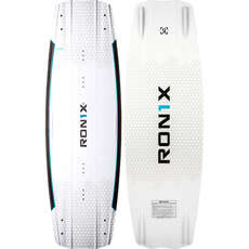 Ronix One Timebomb Boat Wakeboard - Carbono Blanco