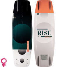 Ronix Rise Air Core 3 Boat Wakeboard - Teal/peach R23Ris