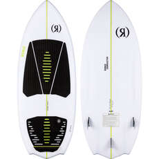 Ronix Flyweight Conductor Skimmer - Blanco Glaciar/verde Lima R23-Ws Ronix Flyweight Conductor Skimmer - Blanco Glaciar/verde Lima R23-Ws