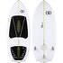 Ronix Flyweight Conductor Skimmer - Blanco Glaciar/verde Lima R23-Ws