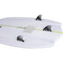 Ronix Flyweight Conductor Skimmer - Blanco Glaciar/verde Lima R23-Ws