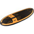 Ronix Koal Classic Longboard Wakesurfer - Matt Black/redwood R23-Ws-Kocl