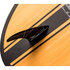 Ronix Koal Classic Longboard Wakesurfer - Matt Black/redwood R23-Ws-Kocl