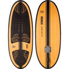 Ronix Koal Classic Longboard Wakesurfer - Matt Black/redwood R23-Ws-Kocl