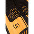 Ronix Koal Classic Longboard Wakesurfer - Matt Black/redwood R23-Ws-Kocl