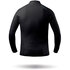 Zhik Eco Spandex Rash Guard Manga Larga - Negro Dtp-0063