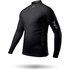 Zhik Eco Spandex Rash Guard Manga Larga - Negro Dtp-0063