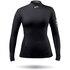 Zhik Mujer Eco Spandex Rash Guard Manga Larga - Negro Dtp-0063