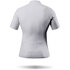 Zhik Eco Spandex Rash Guard Manga Corta - Platino Dtp-0067