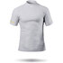Zhik Eco Spandex Rash Guard Manga Corta - Platino Dtp-0067